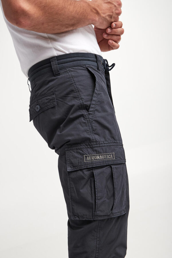 a0780826a93982c14bcd046fcf4dc50a2fe219cb Spodnie męskie cargo AERONAUTICA MILITARE