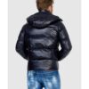a091ee78e44f24604ad6ec496089b440e9815703 EMPORIO ARMANI Granatowa puchowa kurtka męska, Rozmiar 48
