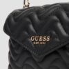 GUESS Czarna pikowana torebka damska Mini