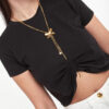 T-shirt damski ELISABETTA FRANCHI