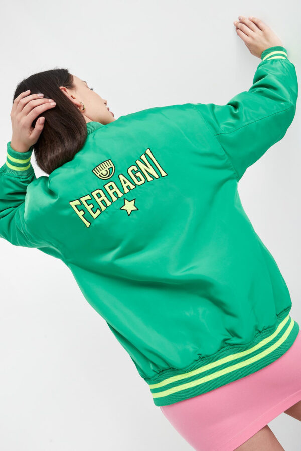 a0b361d152f6e66a5865dcd4fdf27a45293d19e6 Kurtka damska bomber CHIARA FERRAGNI