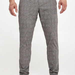 Spodnie męskie w kratkę Maxton3-W JOOP! JEAN