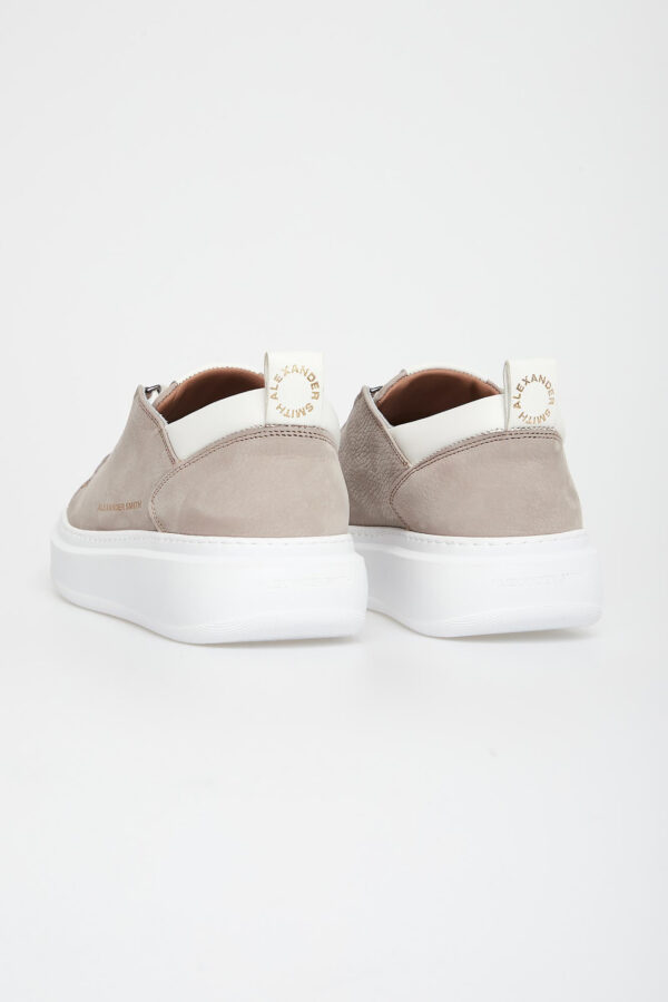 Sneakersy męskie nubuk Wembley ALEXANER SMITH