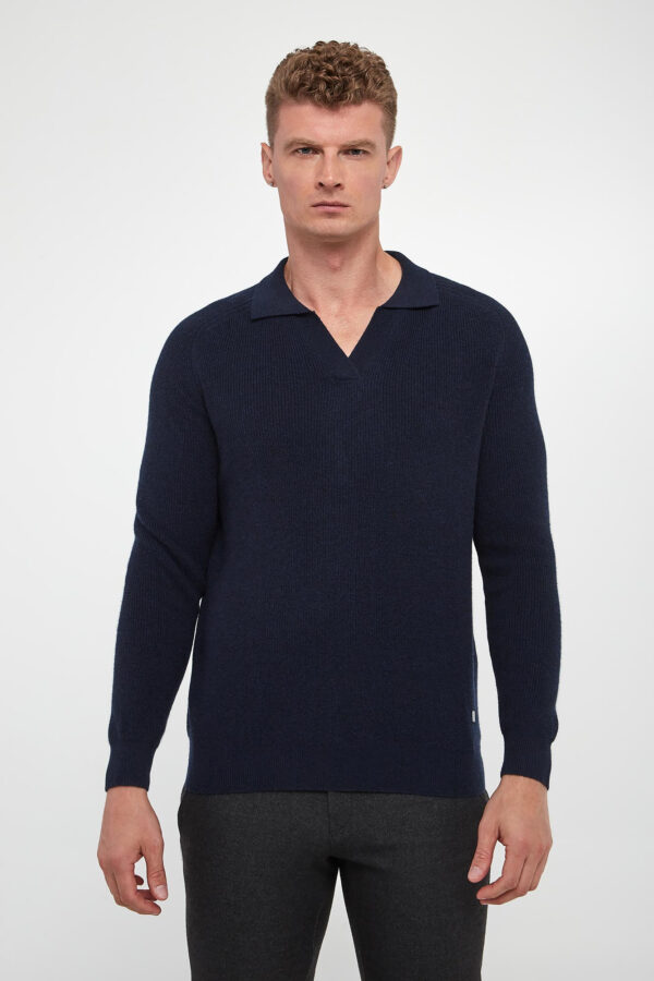 a16c5122d5b39ed45a783956ce67774be1d6836e Sweter męski kaszmirowy LIU JO