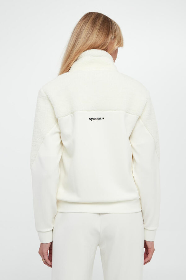 Bluza damska z futerkiem SPORTA