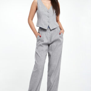 Kamizelka damska lniana Perim MARELLA SPORT