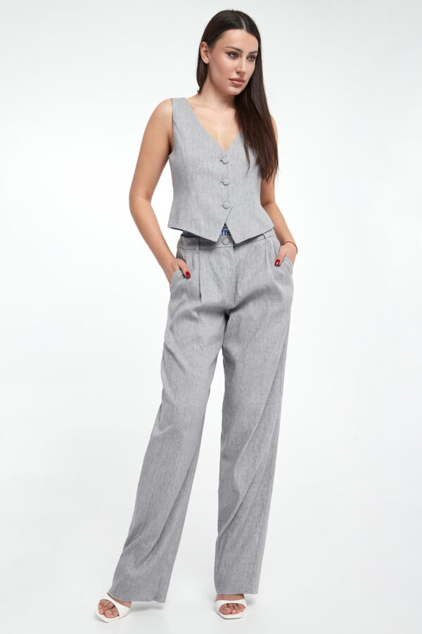 Kamizelka damska lniana Perim MARELLA SPORT