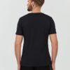 GUESS Czarny męski t-shirt New Tech Str T