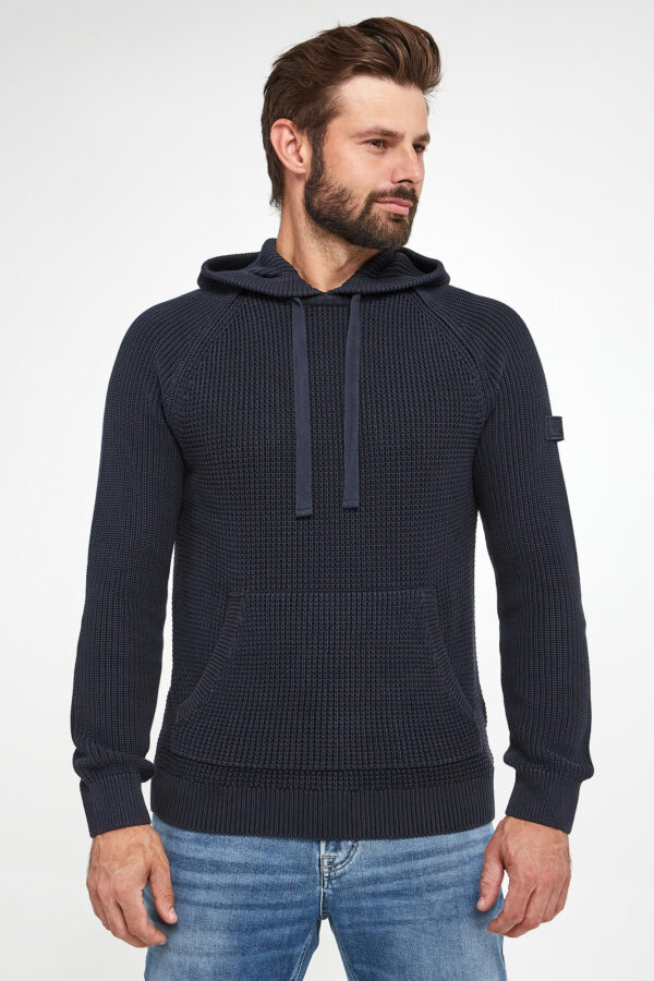 Sweter męski z kapturem Harri JOOP! JEAN