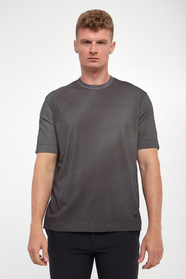 a1a47522252dbb55d9dc9a9645173f0782d151f5 T-shirt męski EMPORIO ARMANI