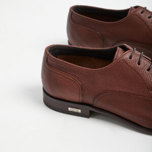 a1ab7b6623df0112e9ca7f163274f218fea9dc77 Półbuty męskie skórzane CESARE CASADEI