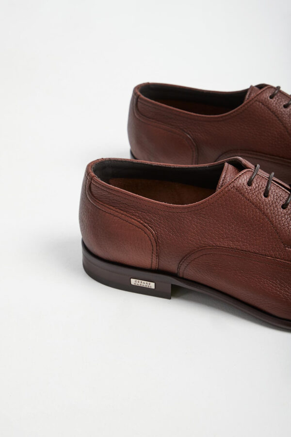 a1ab7b6623df0112e9ca7f163274f218fea9dc77 Półbuty męskie skórzane CESARE CASADEI