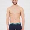 EMPORIO ARMANI Bokserki granatowe 3-pack