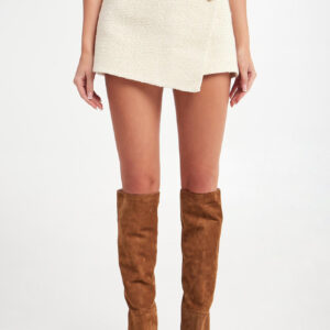 a1dd9ddcd1a1d669cdc197c6c355ac2592a9ca17 Spodenki damskie tweedowe Java BA&SH