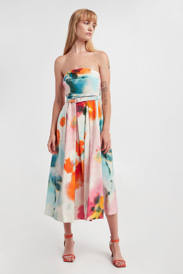 Sukienka wzorzysta Yunak MARELLA