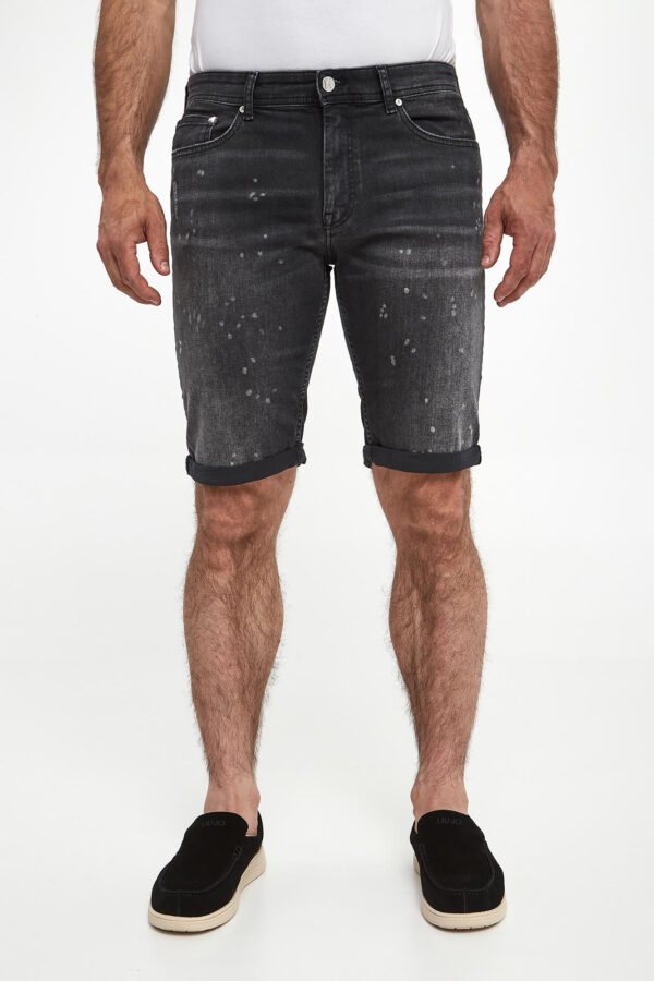 Szorty jeansowe męskie KARL LAGERFELD