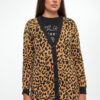 a20726c2f15b9755504ba5c6a56a380152ddfa01 Kardigan damski w panterkę DKNY