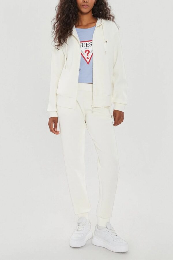 GUESS Damska bluza w kolorze ecru Olympe