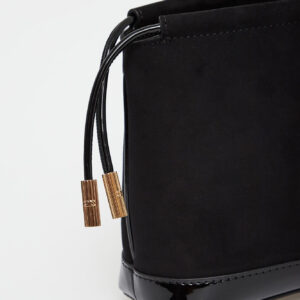 Torebka zamszowa do ręki ELISABETTA FRANCHI