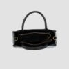 VALENTINO Mała czarna torebka Snowy