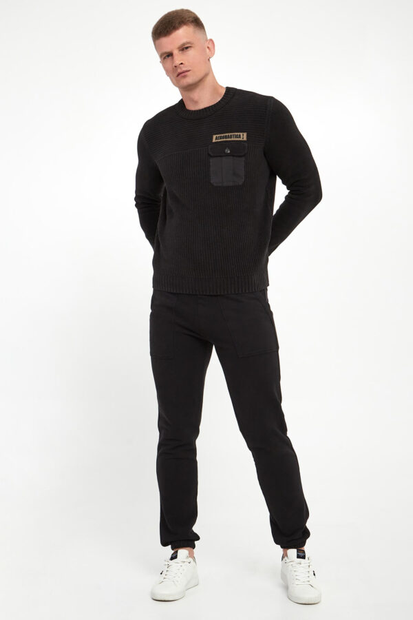 Sweter męski AERONAUTICA MILITARE