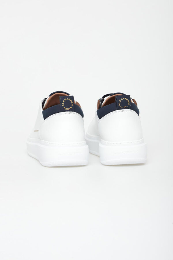 Sneakersy męskie skórzane ALEXANDER SMITH