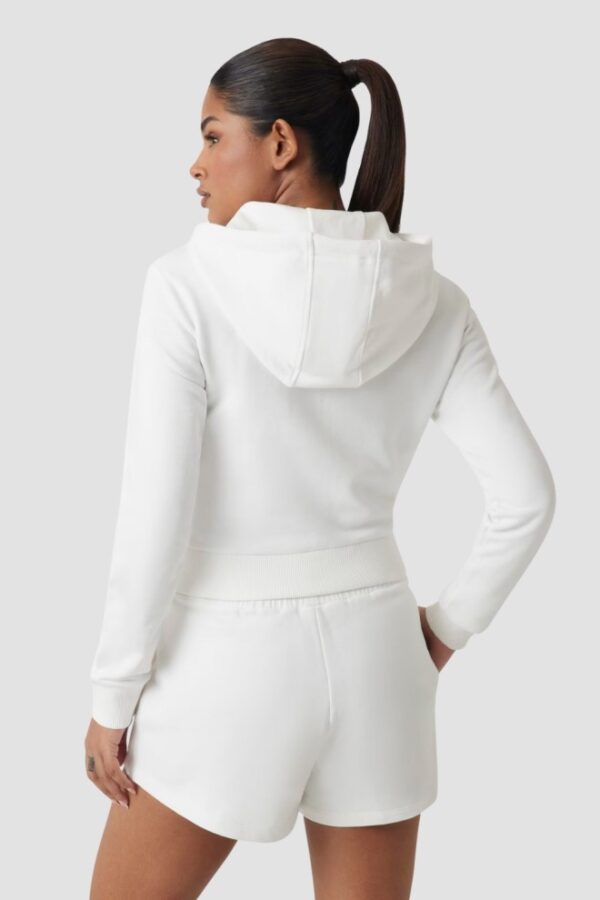 GUESS Biała damska bluza z cyrkoniami Primula