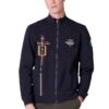 AERONAUTICA MILITARE Granatowa bluza męska Embroidered Frecce Tricolori