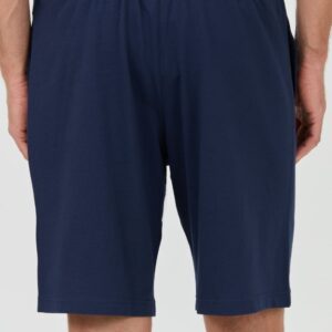 EMPORIO ARMANI Granatowe męskie spodenki