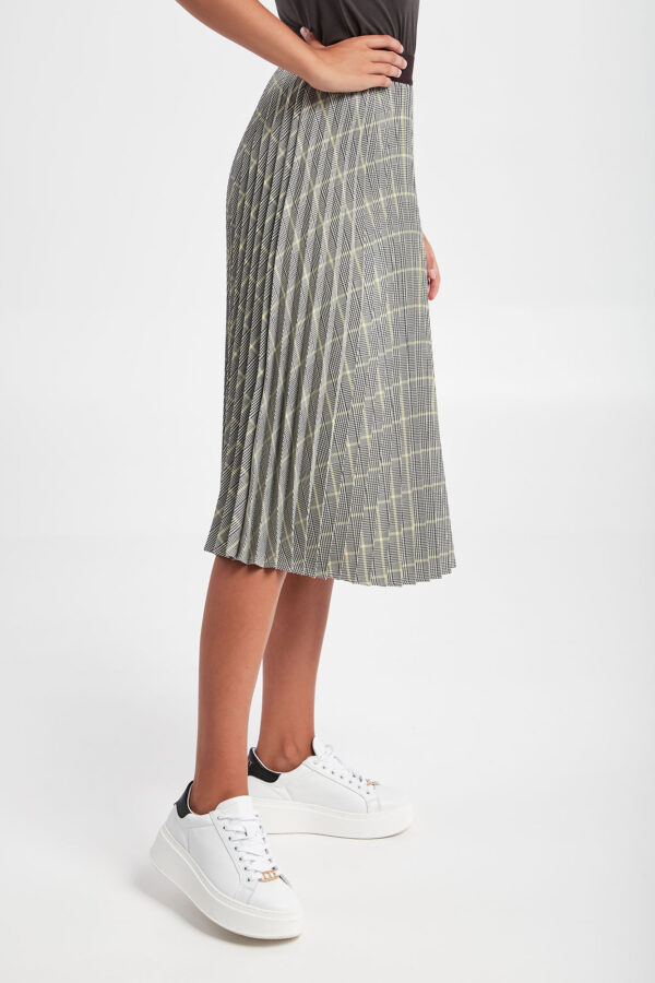 a2ef3efa5a6d776cc41f0233d49a05c2f288b38a Spódnica plisowana ARMANI EXCHANGE