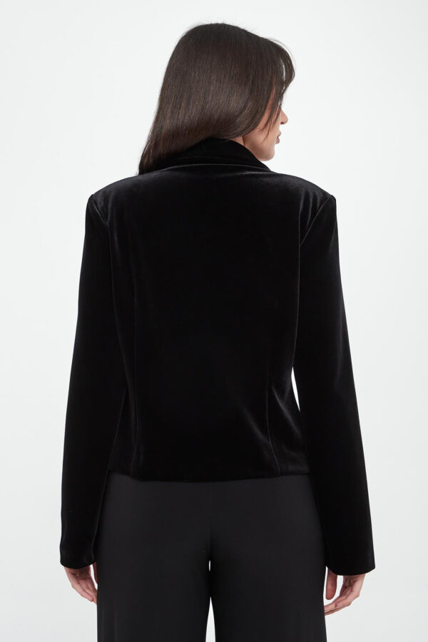 Żakiet damski welurowy JOSEPH RIBKOFF