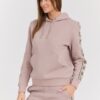 a3097690780cb4ef79a13b449796ad0655e9c819 GUESS Damska bluza w kolorze taupe Carla Hooded