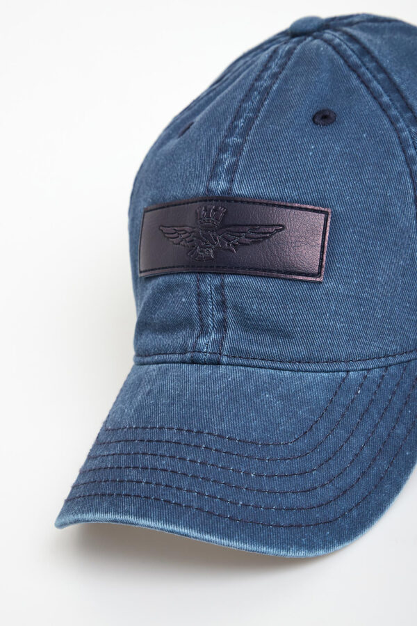 a318a402d271d8f766a0daba537d41ea6ccbbd9d Czapka z daszkiem męska AERONAUTICA MILITARE