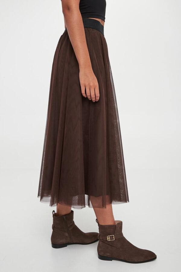 a32dfbacb5d4fbf79bf816447b09404983095757 Spódnica tiulowa midi Fridi JOOP!