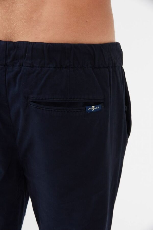 a3396881244c721415c48507a7ebbce1e015cfc0 7 FOR ALL MANKIND Granatowe spodnie męskie Jogger Chino