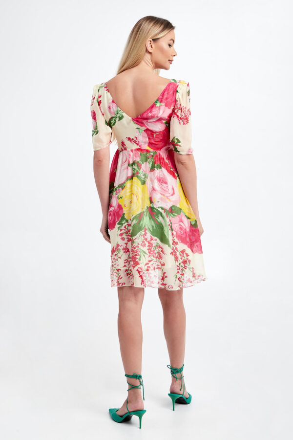 Sukienka jedwabna BLUGIRL BLUMARINE