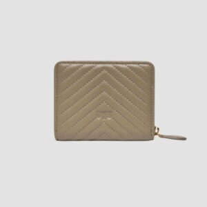 PINKO Beżowy portfel Taylor Zip Around