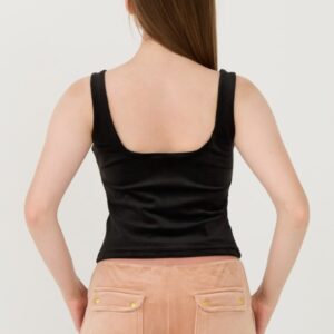 a3f2cc8dffe7999ec8ed3ff87be0f59f4809a550 JUICY COUTURE Czarny damski top Bromley