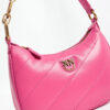 Torebka damska Half Moon Mini Maxi Quil PINKO