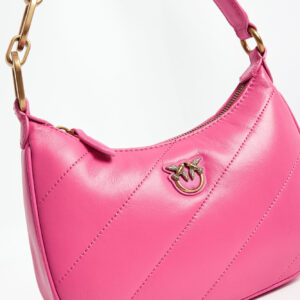 Torebka damska Half Moon Mini Maxi Quil PINKO