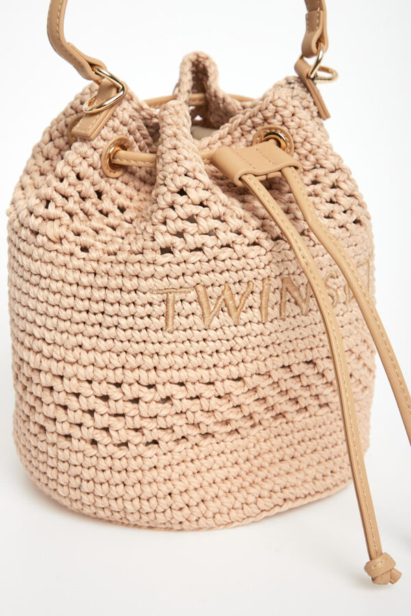 a412c1183827ca4397bdea2706dbb5bc69280b96 Torebka damska worek TWINSET