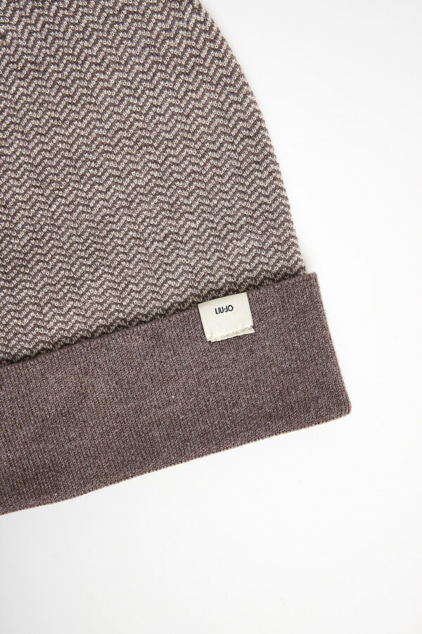 Czapka męska z wełną LIU JO