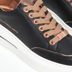 Sneakersy damskie skórzane ALEXANDER SMITH