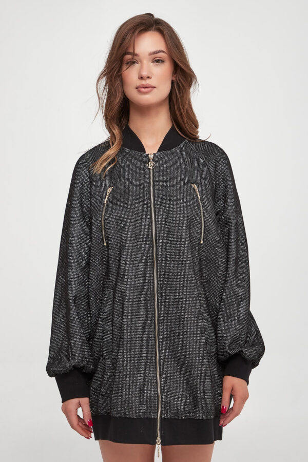 a47ee4ae6880978caa5d22b9af1af0180f1a43d4 Kurtka damska lureksowa LIU JO