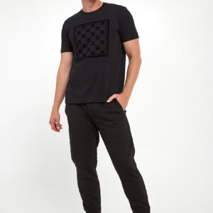 T-shirt męski z logo Bajo JOOP!