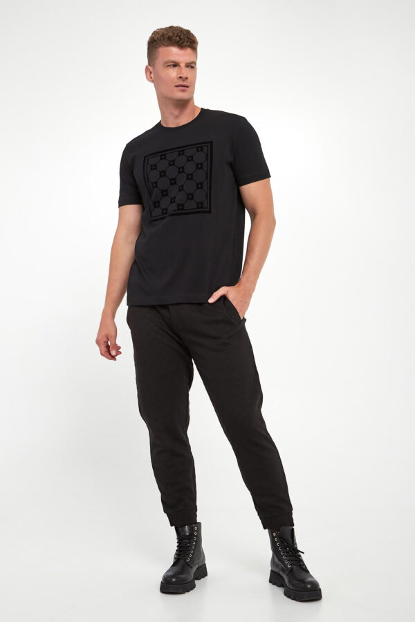 a48dc0fae56ded1ba519fad5616ebe0f21d17dd4 T-shirt męski z logo Bajo JOOP!