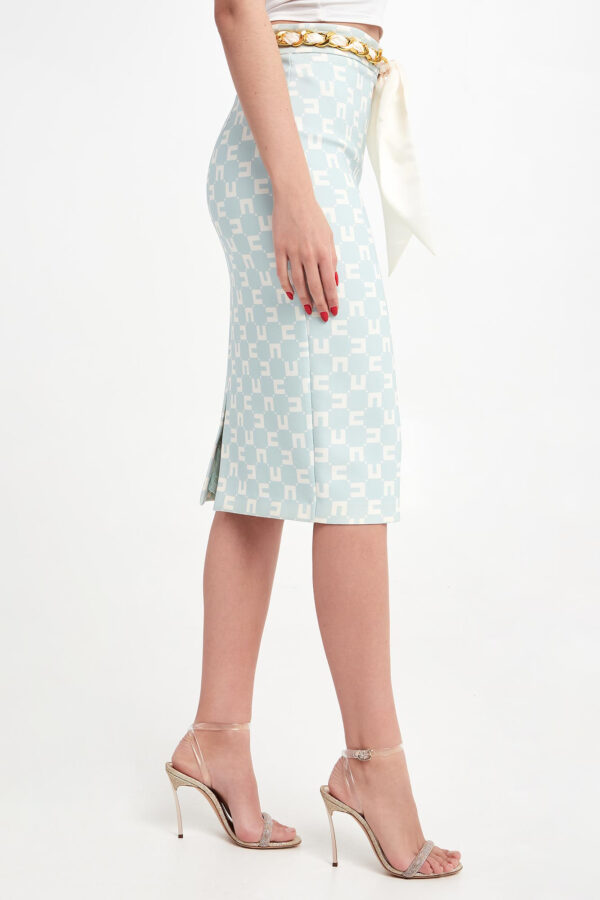 a49a64d9c63c62ea3c84977535190d9e93f765cb Spódnica midi ELISABETTA FRANCHI