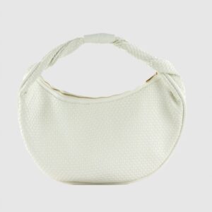 a4b5bc418cd328ae3a09ad431f033d9b255fec96 VALENTINO Biała torebka Lemonade Hobo Bag