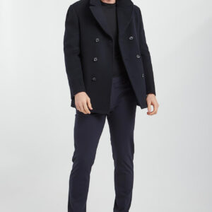 a4c7c45eb90d765db0bb21e68161977332799df6 Płaszcz męski wełniany LIU JO