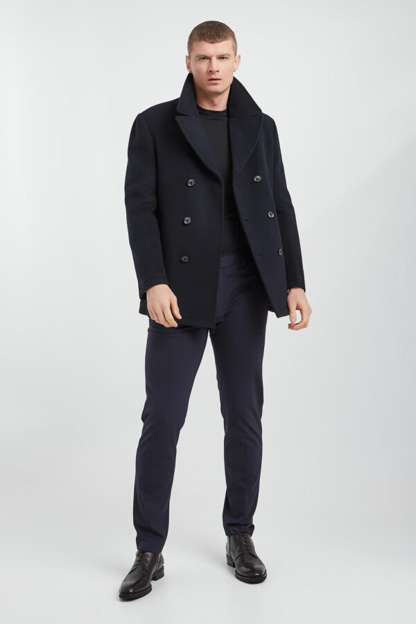 Płaszcz męski wełniany LIU JO
